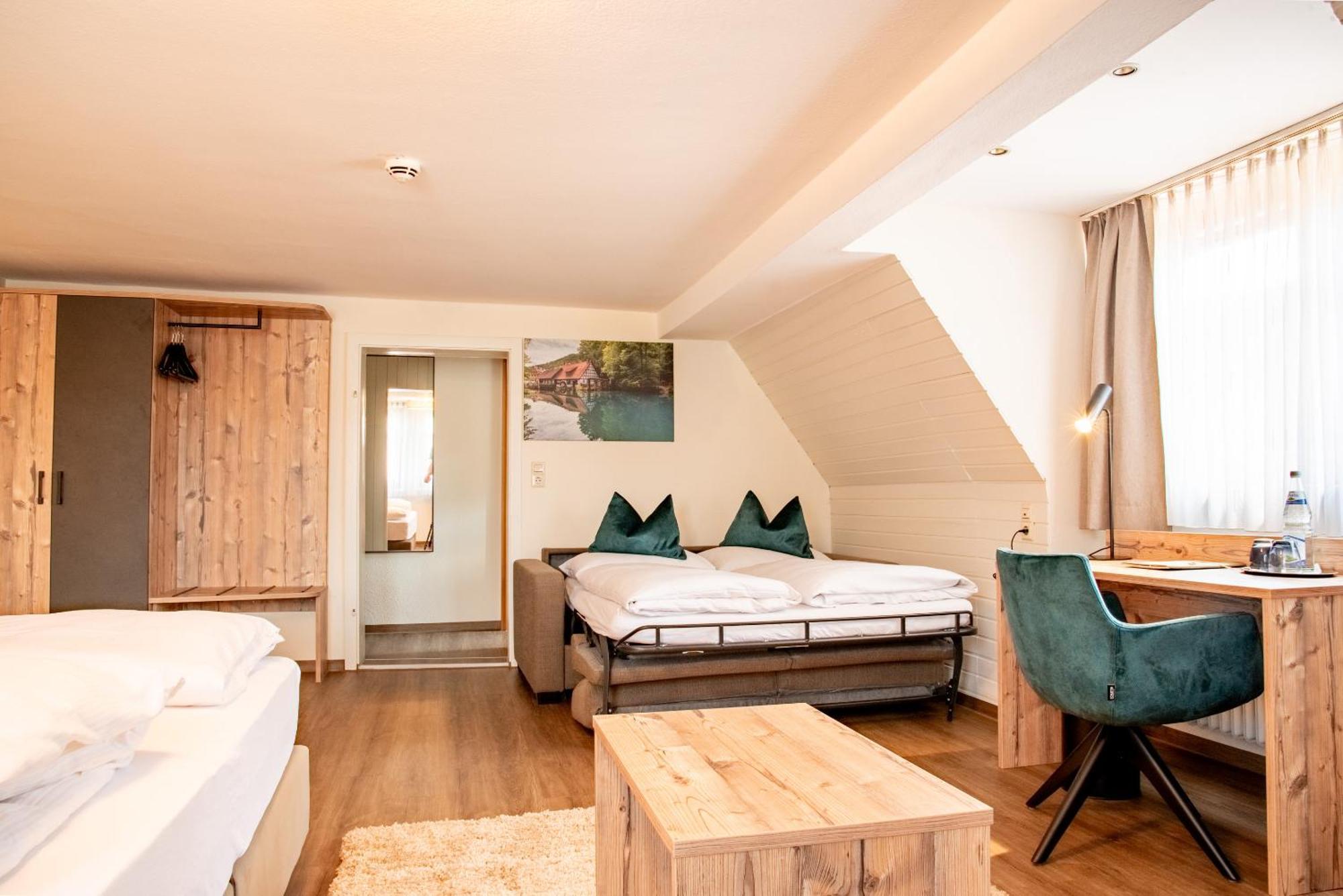 Hotel & Restaurant Post Laichingen Ngoại thất bức ảnh